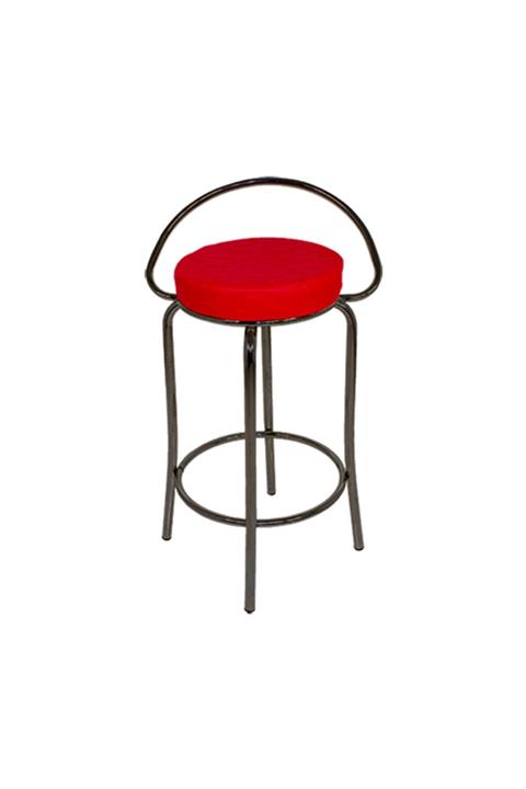 Dockers Bar Taburesi Arkalıklı Kırmızı