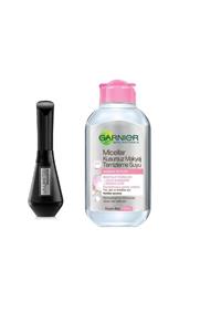 L'Oreal Paris Unlimited Siyah Maskara + Garnier Micellar Tem.suyu