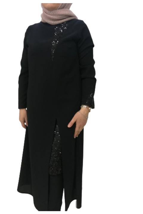 Butik Eylül Marka Birinci Sınıf Pul Payet Detaylı Kaliteli Şık Abiye 2li Takım