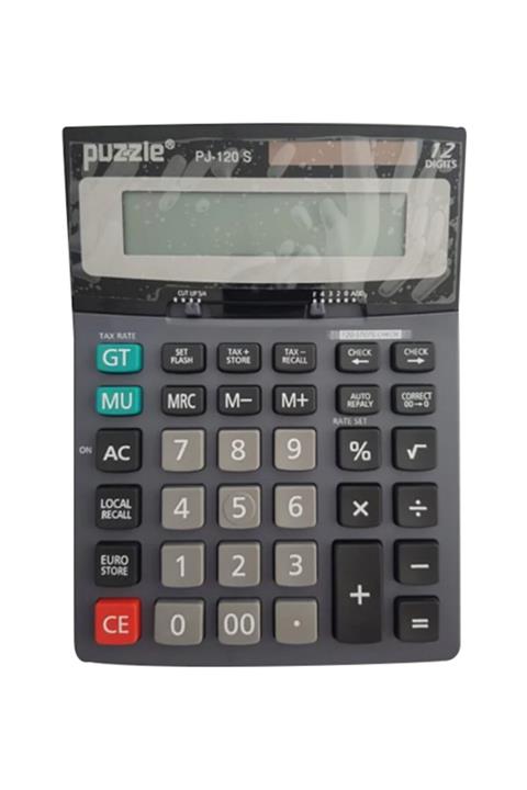 Puzzle Pj-120 S Hesap Makinesi