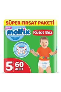 Molfix Külot Bez 5 Beden Junior Süper Fırsat Paketi 60 Adet