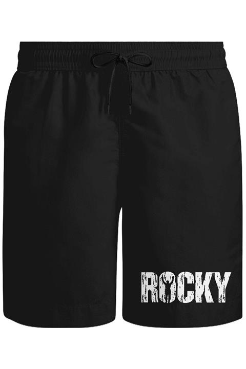 HobyUsa Siyah Rocky Şort