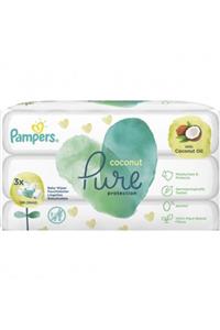 Prima Pampers Coconot Pure Islak Havlu 3 Adet 126 Yaprak