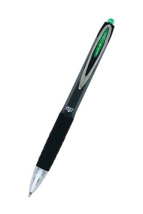 UNİBALL Unı-ball Sıgno Umn-207 Mekanik Jel Kalem 0,7 Mm Uç Yeşil