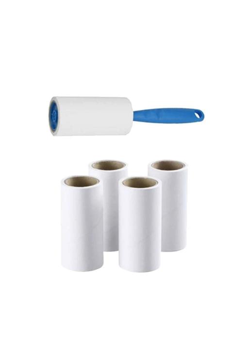 IKEA Bastis Kıl Tüy Toz Toplayıcı. 1 Rulo + 4 Yedek