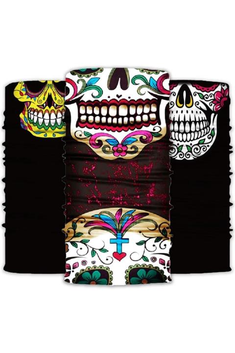 Knmaster Mask Buff Bandana 3'lü