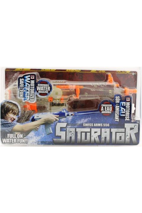 MEGA Sig Sauer Şeffaf Turuncu Su Tabancası 23003