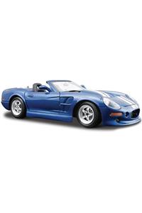 Maisto 1999 Shelby Series I Diecast 1:24 Mıodel Araba S/e Mavi