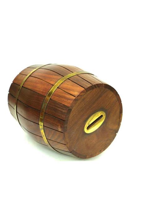 Matystore Kumbara Fıçı Ahşap Dekoratif