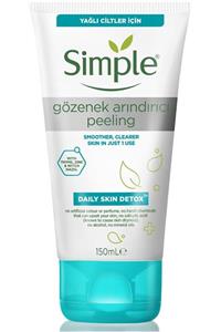 Simple Daily Skin Detox Gözenek Arındırıcı Peeling 150 ml Madent802718