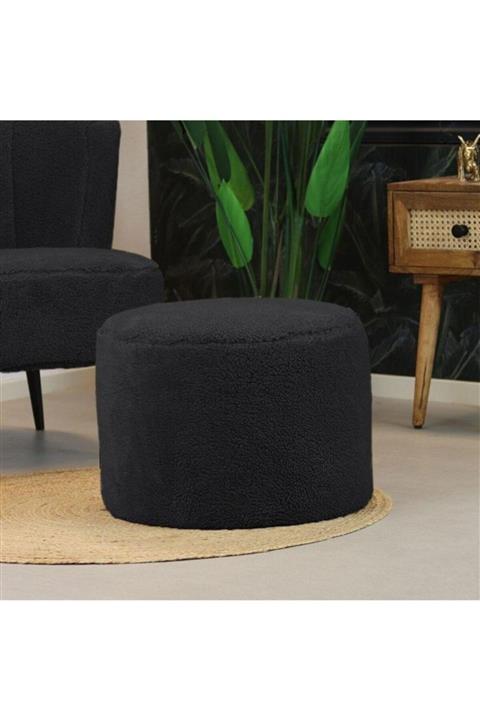 Vatra Interior Vatra Siyah Bukle Puf