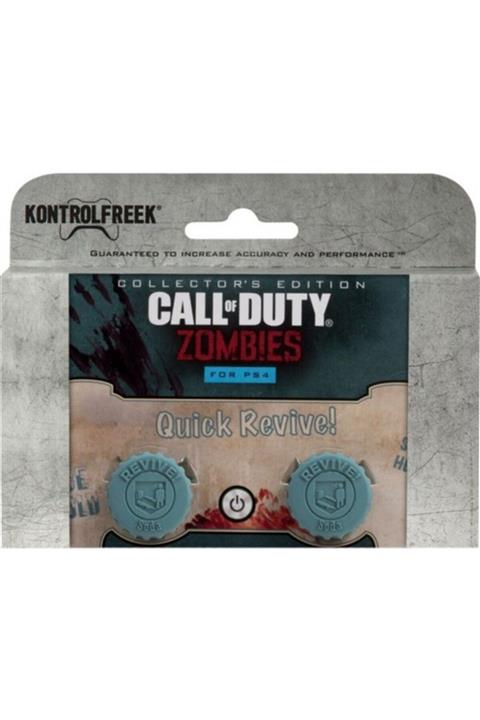 kontrolfreek Zombie Ps5 & Ps4 Analog Koruyucu Yükseltici Profesyonel Oyun Kolu Aksesuarı