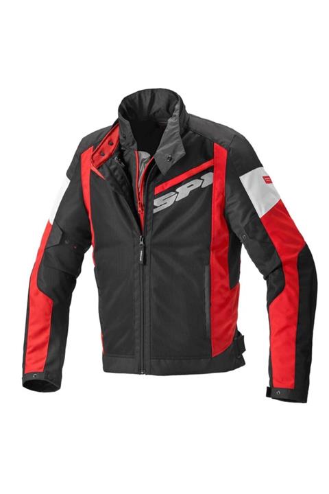 Spidi Unisex Kırmızı Breezy Net H2out Motorcu Mont