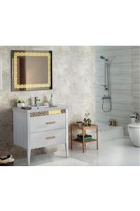 Badella Sultan 80 S3 80 Cm Banyo Dolabı