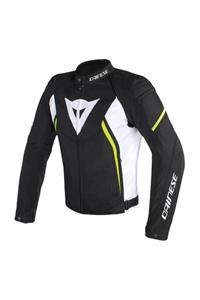 Dainese Avro D2 Black White Yellow Fluo Tekstil Mont-56