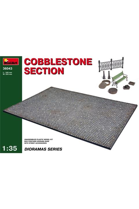 MiniArt Yol Kesiti Taşlı