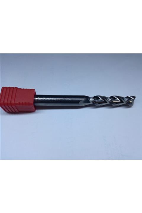 Tegfari 8x20x64x8 Mm Aluminyum Fınısh Karbür Freze Hrc 48/93