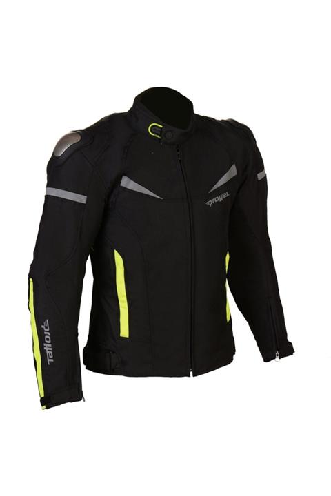 Prohel Colombıa Neon Sarı Motorcu Montu