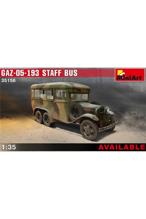 MiniArt Gaz-05-193 Personel Otobüsü