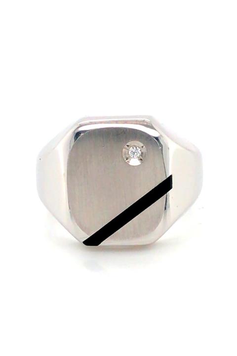 BERK MÜCEVHERAT ERKEK YÜZÜK 14 AYAR ALTIN