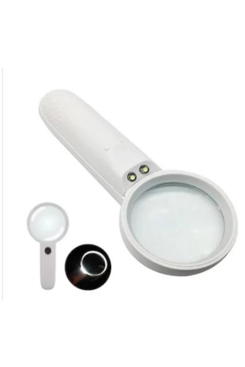 Ally 6902a 10x 20x 3 Led Işıklı Büyüteç