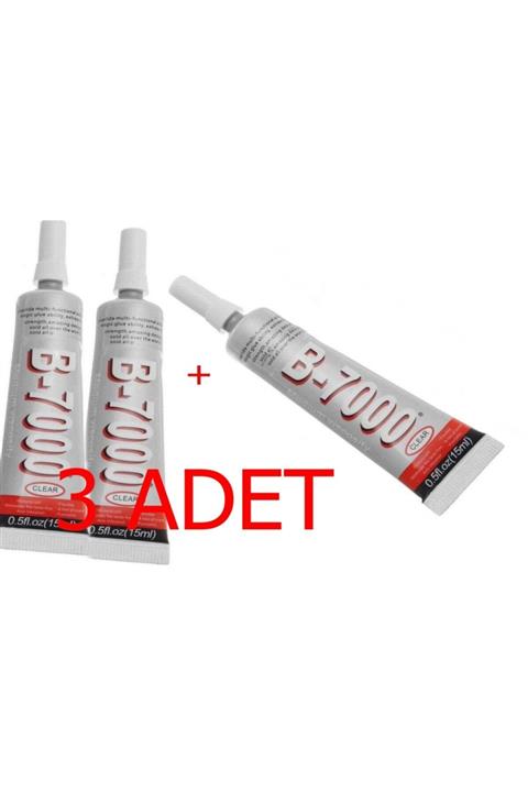 messer 3 ADET B7000 Dokunmatik Ekran Yapıştırıcısı (15ml)