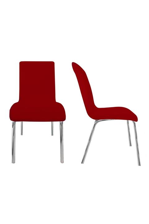 Nur Home 4 Adet Lastikli Sandalye Kılıfı Mutfak Tipi 4'lü Paket