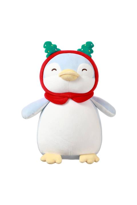 Miniso Mınıso Mini Aile Serisi-penguen Peluş Oyuncak (yılbaşı Ağacı)