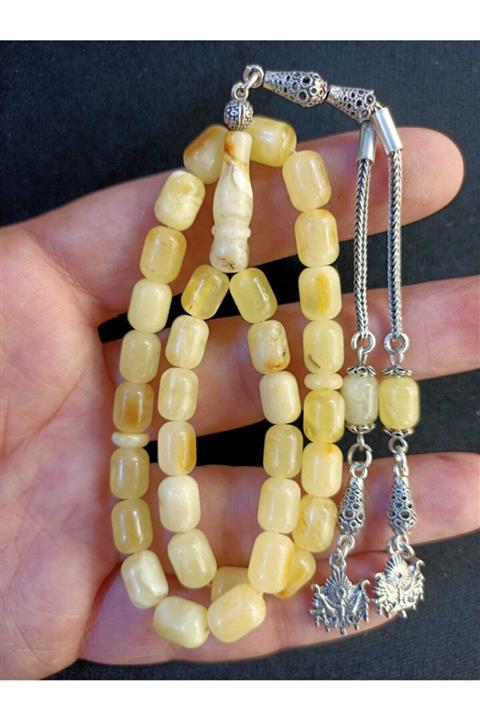 Sağlam Tesbihcilik Damla Kehribar Tesbih