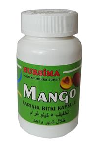 Nursima Mango Karışık Bitki Kapsülü 90 Lı