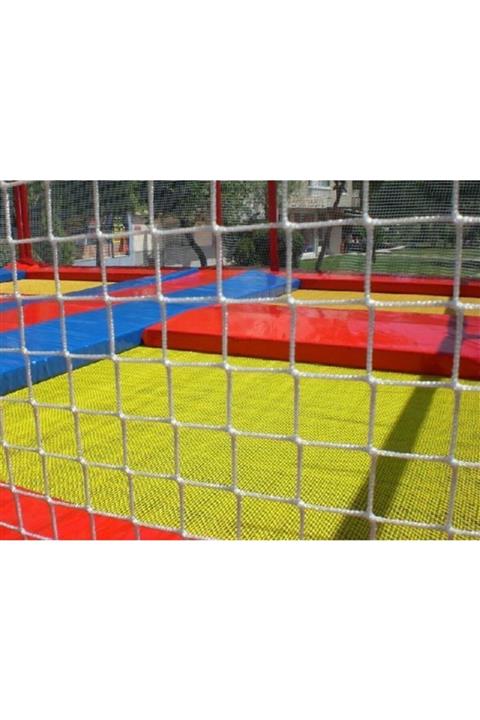 Balıkmarketim Trambolin Çevre Ağı Ve Fileleri 1.5 Mm Kalınlık 4x4 Cm Göz Aralığı 4 Metre-6 Metre
