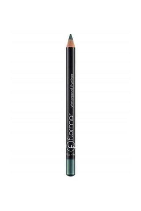 Flormar Suya Dayanıklı Göz Kalemi No:115 Green 1.14 g 8690604109159