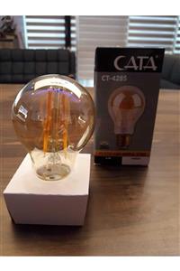 Cata Ct 4285 4w Rustık Led Ampul Amber