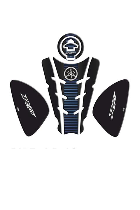 Yamaha Yzf - R25 2014-2018 Tank Pad Set 006 (r25set006)