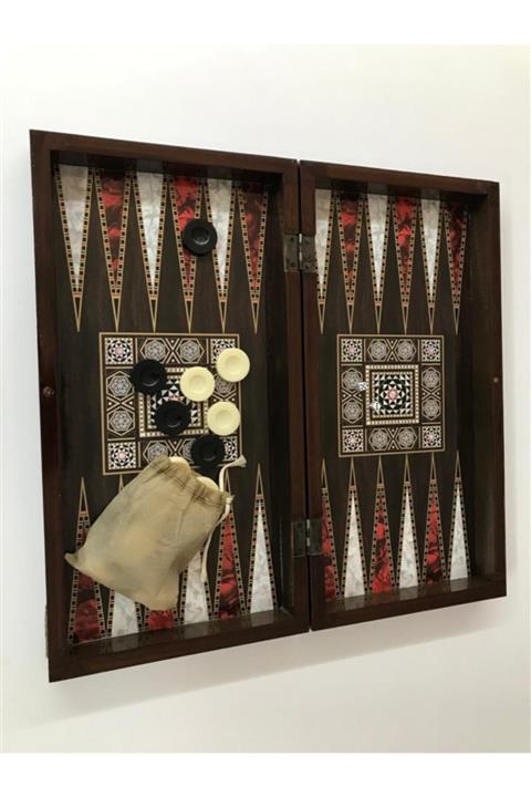 seçkin bilardo Kalın Kasa Büyük Tavla