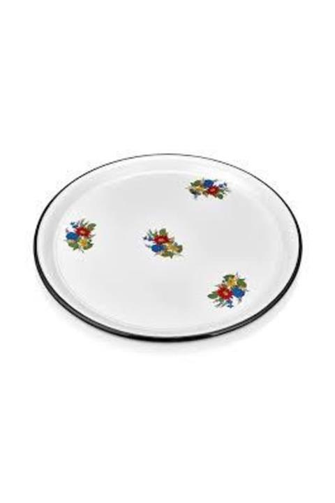 Avşar Emaye Sini 50 Cm