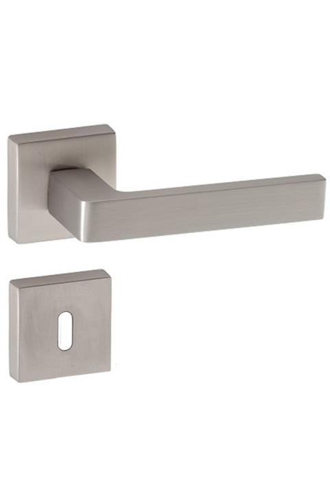 DOĞANLAR KAPI KOLLARI Doğanlar Karma Süper Saten Rozetli Kapı Kolu Rozetli Oda (tk)