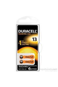 Mefu Duracell 13 Numara 6 Lı Işitme Cihazı Pili