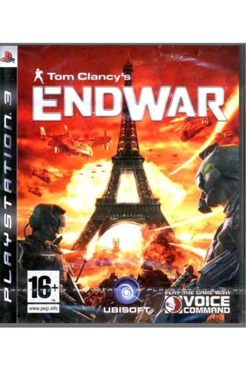 Ubisoft Ps3 Tom Clancys Endwar - Orjinal Oyun - Sıfır Jelatin