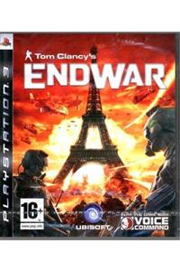 Ubisoft Ps3 Tom Clancys Endwar - Orjinal Oyun - Sıfır Jelatin