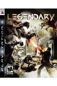 Sony Ps3 Legendary - Orjinal Oyun - Sıfır Jelatin