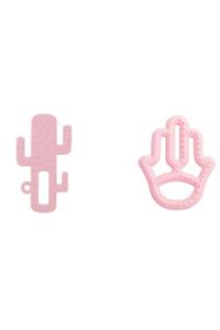 Oioi Kaktüs + Annenin Eli Diş Kaşıyıcı Set Pembe