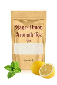 BAZAAR 4 Nane Limon Aromalı Toz Çay Içecek 600 Gr