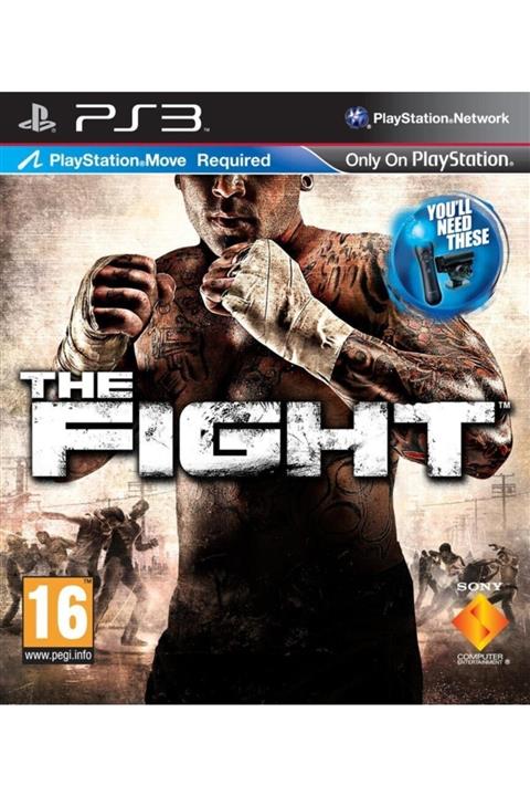 Sony Ps3 The Fight - Orjinal Oyun - Sıfır Jelatin