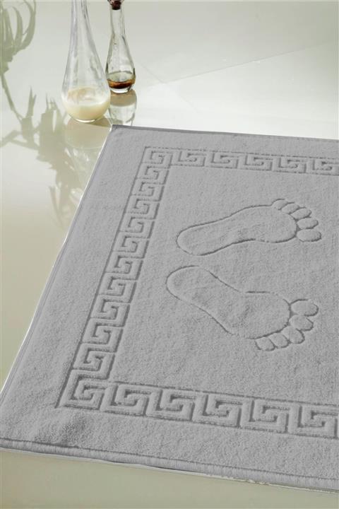 Regule 4 'lü Orient Serisi Ayak Havlusu 50 X 70 Gri