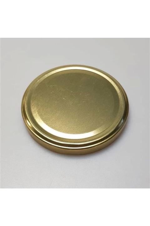 Alev Ticaret 20 Adet 100 Mm Cam Konserve Kavanoz Kapağı
