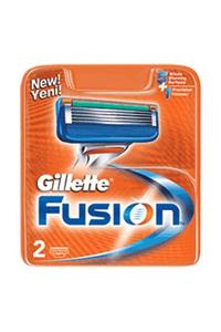 Gillette Fusion Yedek Tıraş Bıçağı 2'li