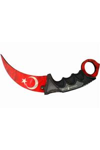 Hediyenealsak Ahşap Cs-go Bayrak Karambit