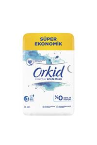 Orkid Essential Protection Süper Ekonomik Gece 18 Adet