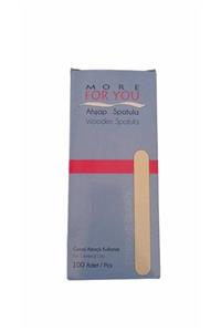 More For You Ahşap Spatula 100 Adet 41521